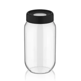   Recipient inelar din sticlă IRIS C-00116 1.000 ml, negru, fildeș sau gri