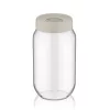 Recipient inelar din sticlă IRIS C-00116 1.000 ml, negru, fildeș sau gri