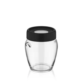   Recipient inelar din sticlă IRIS C-00138 580 ml, negru, fildeș sau gri