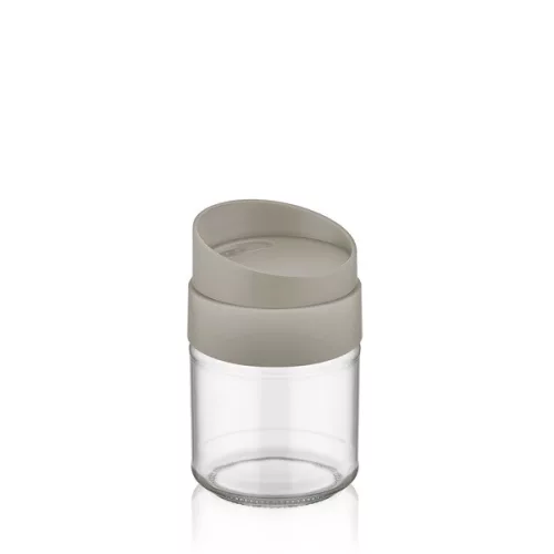 Dozator de condimente din sticlă IRIS C-00160 Garda 212ml, negru, gri sau fildeș