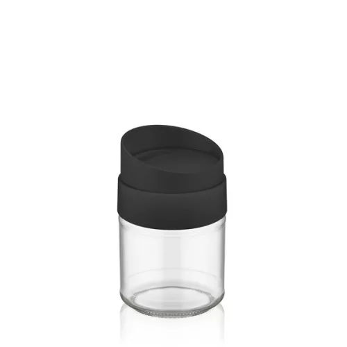 Dozator de condimente din sticlă IRIS C-00160 Garda 212ml, negru, gri sau fildeș