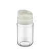 Dozator de condimente din sticlă IRIS C-00161 Garda 380ml, negru, gri sau fildeș