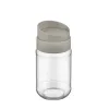 Dozator de condimente din sticlă IRIS C-00161 Garda 380ml, negru, gri sau fildeș