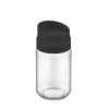 Dozator de condimente din sticlă IRIS C-00161 Garda 380ml, negru, gri sau fildeș