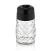 Dozator de condimente IRIS C-00275 Star Crystal, 100 ml, negru, albastru marin sau fildeș