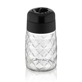   Dozator de condimente IRIS C-00275 Star Crystal, 100 ml, negru, albastru marin sau fildeș