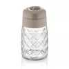 Dozator de condimente IRIS C-00275 Star Crystal, 100 ml, negru, albastru marin sau fildeș