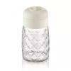 Dozator de condimente IRIS C-00275 Star Crystal, 100 ml, negru, albastru marin sau fildeș