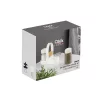 Set spray de condimente IRIS C-00467 cu picături din sticlă și suport, 2 bucăți 2*100ml, în cutie, culoare neagră sau fildeș