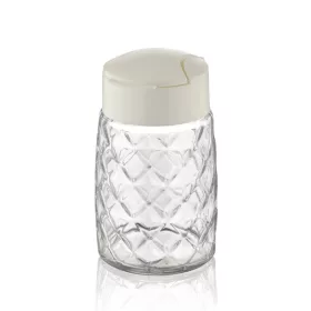   Dozator de condimente IRIS C-00276 Drop Crystal, 100 ml, negru, albastru marin sau fildeș