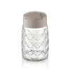 Dozator de condimente IRIS C-00276 Drop Crystal, 100 ml, negru, albastru marin sau fildeș