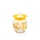 IRIS C-00180 Borcan de miere din sticlă cu lily 370 ml