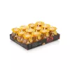 IRIS C-00180 Borcan de miere din sticlă cu lily 370 ml