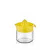 Storcător de lămâie IRIS C-00135 Fresia cu recipient din sticlă 300ml, portocaliu sau galben lămâie