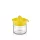 Storcător de lămâie IRIS C-00135 Fresia cu recipient din sticlă 300ml, portocaliu sau galben lămâie