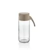 IRIS C-00413 Recipient de sticlă pentru ulei și oțet 500ml, culoare gri sau neagră