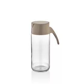   IRIS C-00413 Recipient de sticlă pentru ulei și oțet 500ml, culoare gri sau neagră