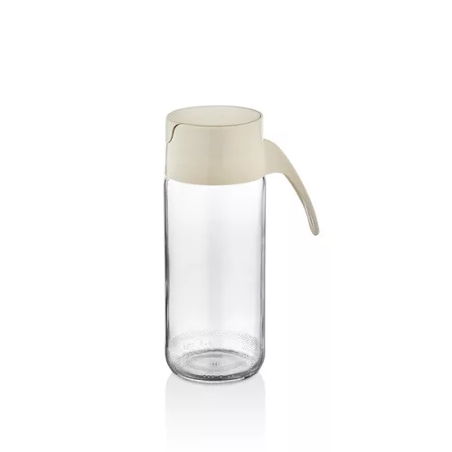 IRIS C-00413 Recipient de sticlă pentru ulei și oțet 500ml, culoare gri sau neagră