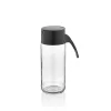 IRIS C-00413 Recipient de sticlă pentru ulei și oțet 500ml, culoare gri sau neagră