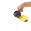 IRIS C-00413 Recipient de sticlă pentru ulei și oțet 500ml, culoare gri sau neagră