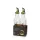 Set de 2 recipient pentru ulei și oțet IRIS C-00253, 2 x 250 ml, negru sau verde