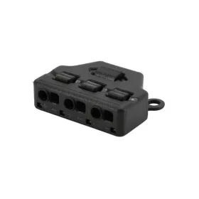   Napájací rozvádzač Bemko E04-DC-3P-20 s 1 vstupom/3 výstupmi (do 42 V) pre LED pásy