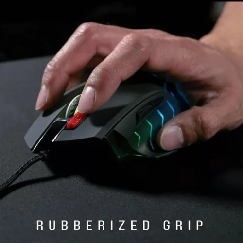 A4-Tech A4TMYS47300 Bloody J95 USB fekete gamer egér