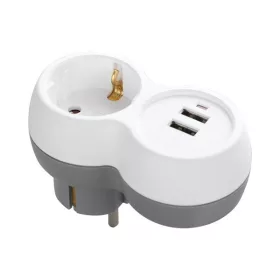 Anco földelt elosztó 2 a usb csatlakozóval