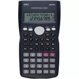   Deli Core D82MS 240 funkciós fekete tudományos számológép