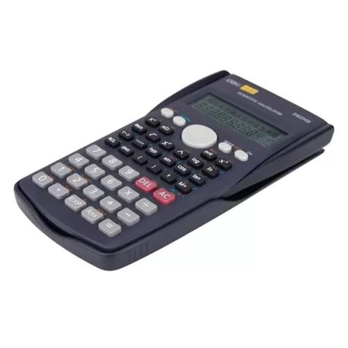 Deli Core D82MS 240 funkciós fekete tudományos számológép
