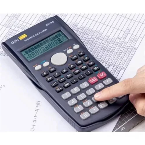 Deli Core D82MS 240 funkciós fekete tudományos számológép