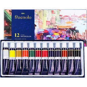 Deli Finenolo set akvarelnih boja 12 ml x 12 komada