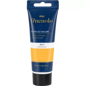 Deli Finenolo 75 ml narančasta akrilna boja