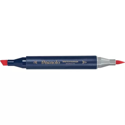 Deli Finenolo 11 - Carmine kétvégű permanent ART marker