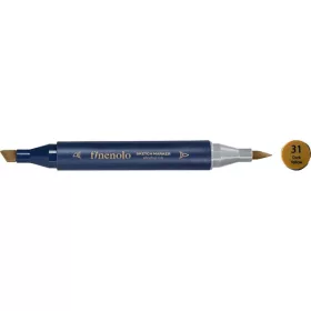   Deli Finenolo 31 - Dark Yellow kétvégű permanent ART marker