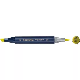   Deli Finenolo 45 - Canaria Yellow kétvégű permanent ART marker