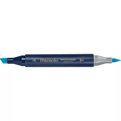 Deli Finenolo 63 - Cerulean Blue kétvégű permanent ART marker