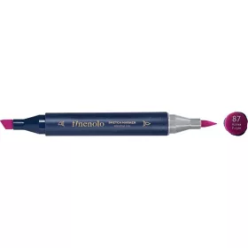   Deli Finenolo 87 - Azalea Purple kétvégű permanent ART marker