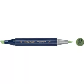   Deli Finenolo 175 - Lime Green kétvégű permanent ART marker