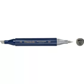   Deli Finenolo WG1 - Warm Grey  kétvégű permanent ART marker