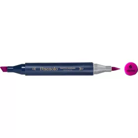 Deli Finenolo 6 - Vivid Pink kétvégű permanent ART marker