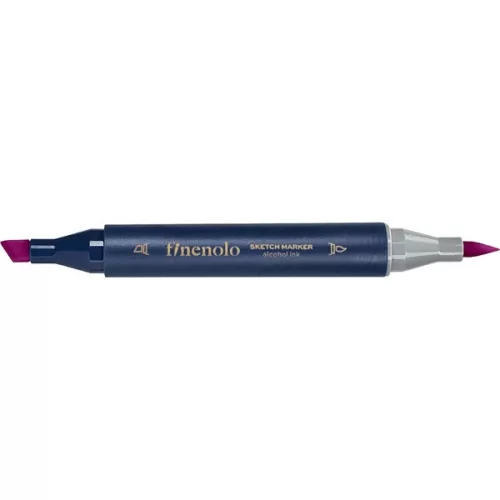 Deli Finenolo 6 - Vivid Pink kétvégű permanent ART marker