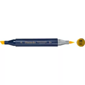   Deli Finenolo 44 - Fresch Yellow kétvégű permanent ART marker