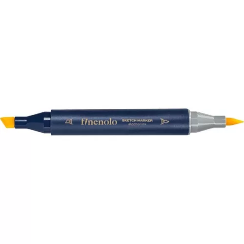 Deli Finenolo 44 - Fresch Yellow kétvégű permanent ART marker