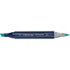 Deli Finenolo 61 - Peacock Green kétvégű permanent ART marker