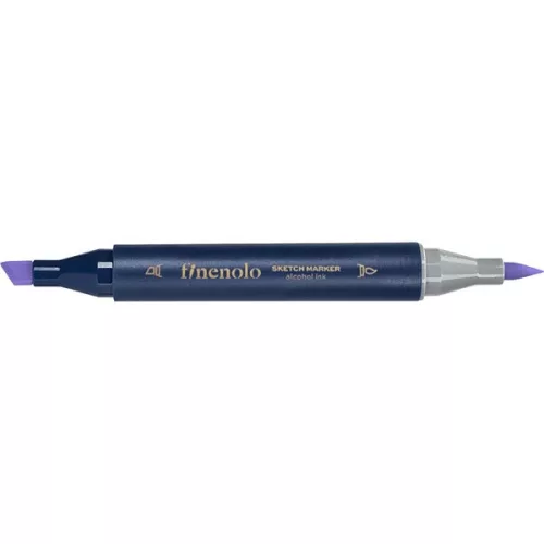Deli Finenolo 83 - Lavender kétvégű permanent ART marker
