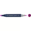 Deli Finenolo 125 - Fluorescent Rose kétvégű permanent ART marker