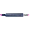 Deli Finenolo 125 - Fluorescent Rose kétvégű permanent ART marker