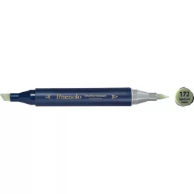   Deli Finenolo 172 - Spectrum Green kétvégű permanent ART marker