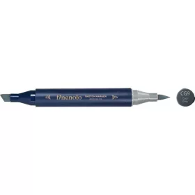   Deli Finenolo CG9 - Cool Grey kétvégű permanent ART marker